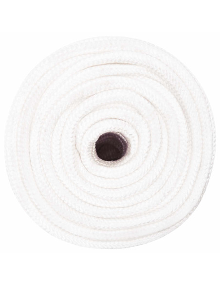 Corda multiuso 14 mm 25 m Bianco PP 1275 kg Carico massimo