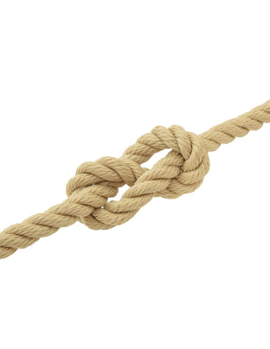 Corda multiuso 14 mm 100 m Naturale PP 1275 kg Carico massimo