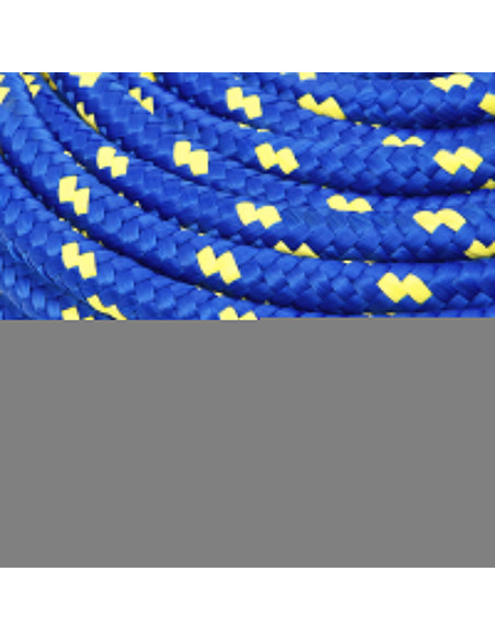 Corda multiuso 14 mm 100 m Blu PP 1275 kg Carico massimo