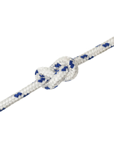Corda multiuso 14 mm 100 m Bianco e Blu PP