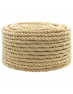 Corda multiuso 16 mm 25 m Naturale PP 1560 kg Carico massimo
