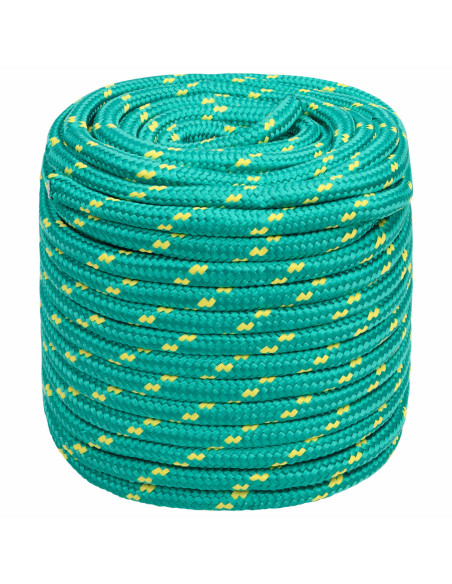 Corda multiuso 16 mm 25 m Verde PP 1560 kg Carico massimo