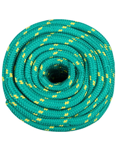 Corda multiuso 16 mm 25 m Verde PP 1560 kg Carico massimo