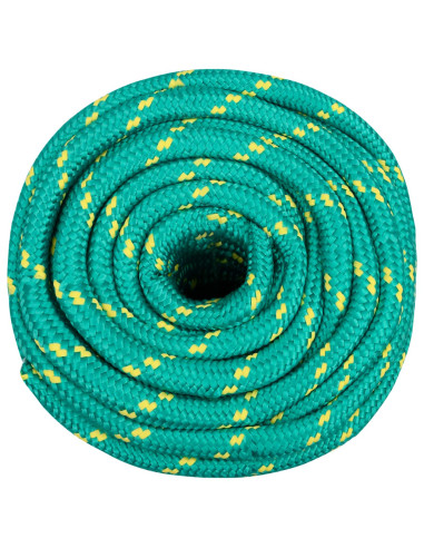 Corda multiuso 16 mm 25 m Verde PP 1560 kg Carico massimo