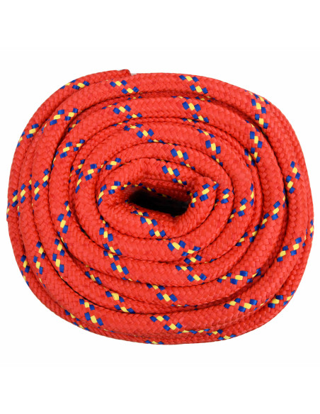 Corda multiuso 16 mm 25 m Rosso PP 1560 kg Carico massimo