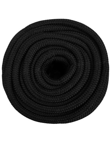 Corda multiuso 16 mm 25 m Nero PP 1560 kg Carico massimo