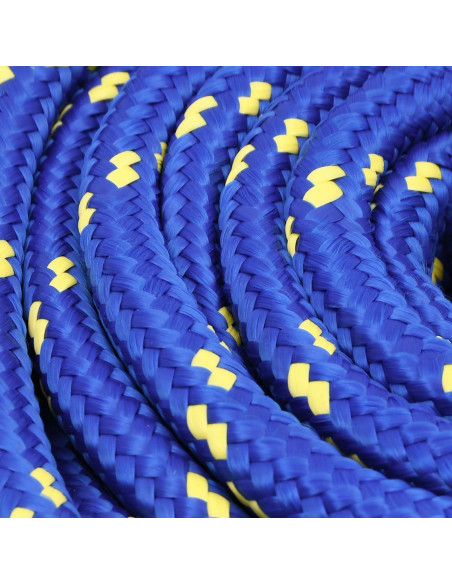 Corda multiuso 16 mm 25 m Blu PP 1560 kg Carico massimo
