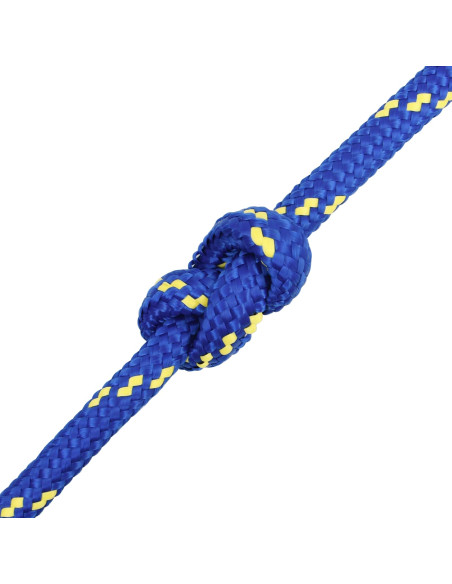 Corda multiuso 16 mm 25 m Blu PP 1560 kg Carico massimo