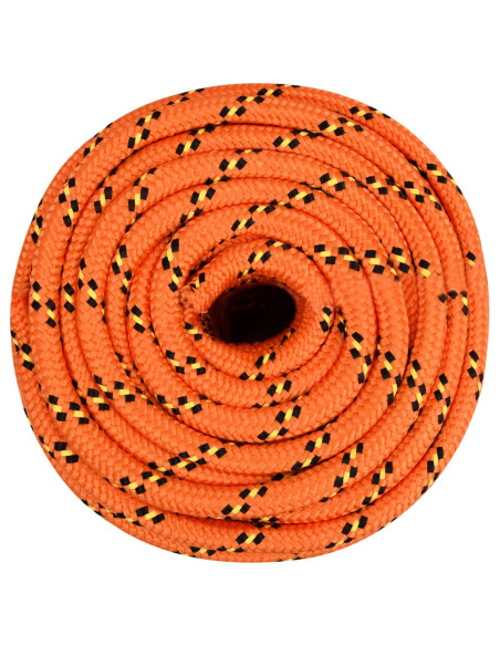 Corda multiuso 16 mm 25 m Arancione PP 1560 kg Carico massimo