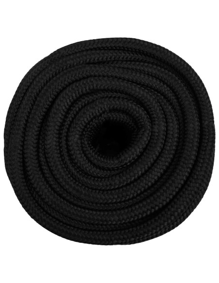 Corda multiuso 16 mm 100 m Nero PP 1560 kg Carico massimo