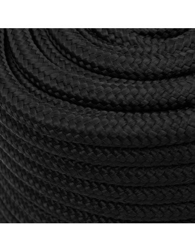 Corda multiuso 16 mm 100 m Nero PP 1560 kg Carico massimo