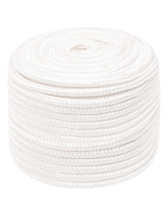 Corda multiuso 14 mm 50 m Bianco PP 1275 kg Carico massimo 2