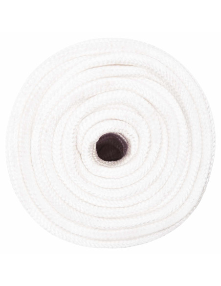 Corda multiuso 14 mm 50 m Bianco PP 1275 kg Carico massimo