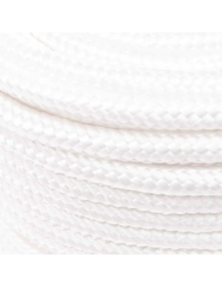 Corda multiuso 14 mm 50 m Bianco PP 1275 kg Carico massimo