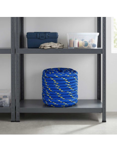 Corda multiuso 18 mm 25 m Blu PP 1995 kg Carico massimo