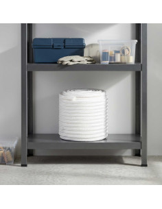 Corda multiuso 18 mm 25 m Bianco PP 1995 kg Carico massimo