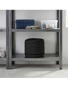Corda multiuso 16 mm 50 m Nero PP 1560 kg Carico massimo