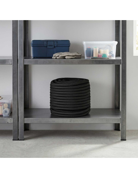 Corda multiuso 16 mm 50 m Nero PP 1560 kg Carico massimo