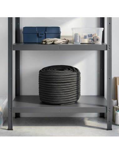 Corda multiuso 16 mm 50 m Nero Poliestere