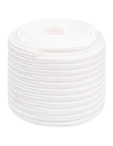 Corda multiuso 18 mm 25 m Bianco PP 1995 kg Carico massimo