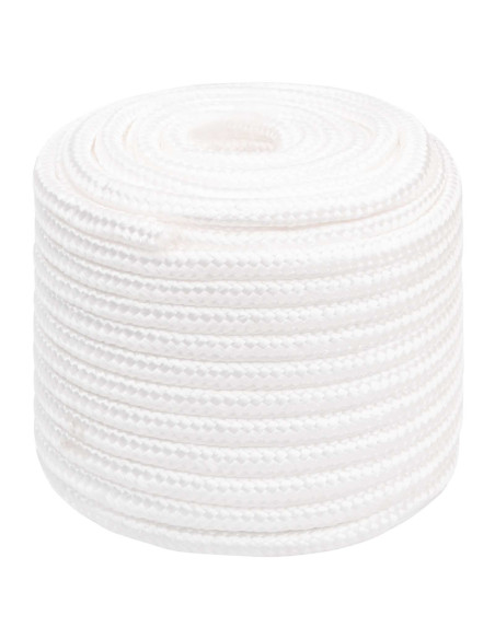 Corda multiuso 18 mm 25 m Bianco PP 1995 kg Carico massimo
