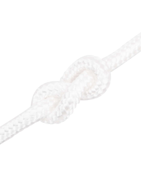 Corda multiuso 18 mm 25 m Bianco PP 1995 kg Carico massimo