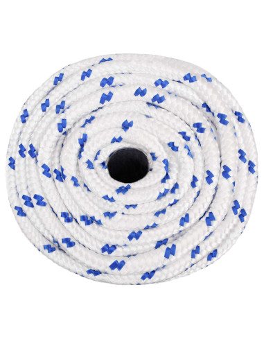Corda multiuso 18 mm 25 m Bianco e Blu PP