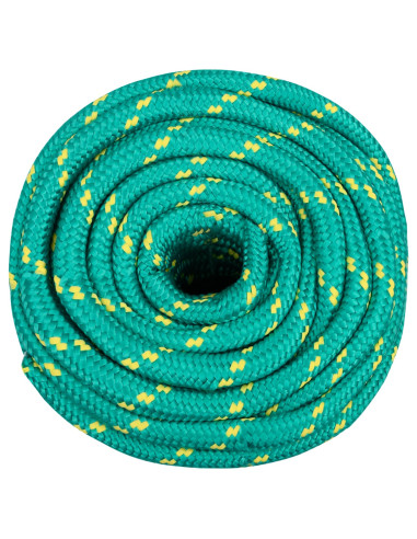Corda multiuso 18 mm 100 m Verde PP 1995 kg Carico massimo