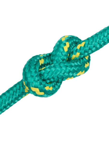 Corda multiuso 18 mm 100 m Verde PP 1995 kg Carico massimo