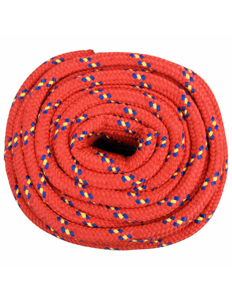 Corda multiuso 18 mm 100 m Rosso PP 1995 kg Carico massimo
