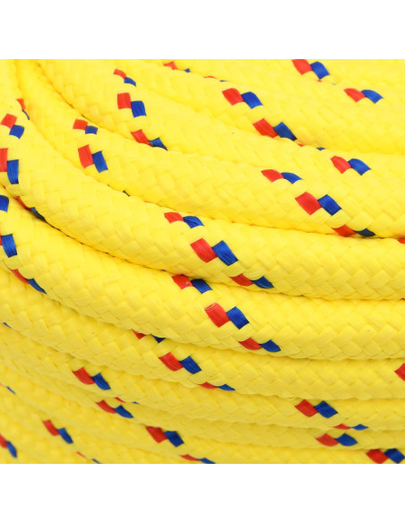 Corda multiuso 18 mm 100 m Giallo PP 1995 kg Carico massimo