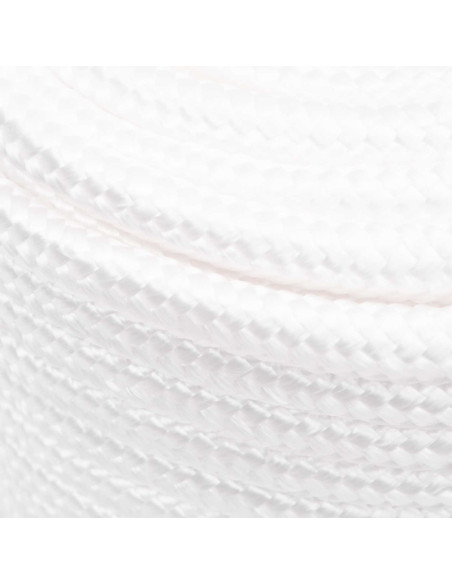 Corda multiuso 18 mm 100 m Bianco PP 1995 kg Carico massimo