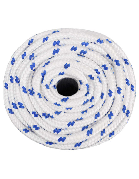 Corda multiuso 18 mm 100 m Bianco e Blu PP