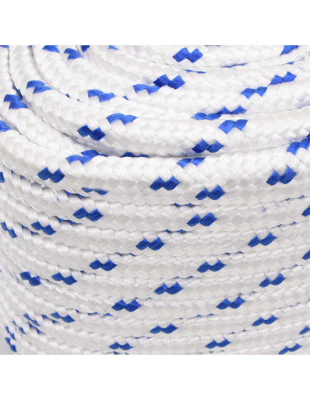Corda multiuso 18 mm 100 m Bianco e Blu PP