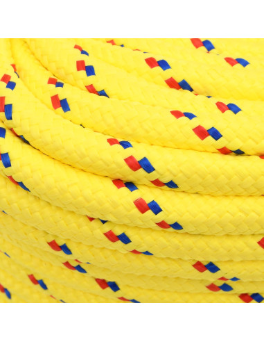 Corda multiuso 16 mm 50 m Giallo PP 1560 kg Carico massimo