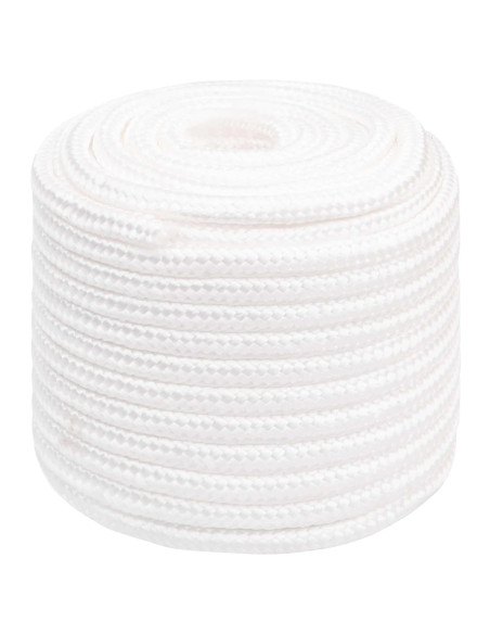 Corda multiuso 16 mm 250 m Bianco PP 1560 kg Carico massimo