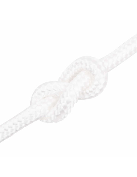 Corda multiuso 16 mm 250 m Bianco PP 1560 kg Carico massimo