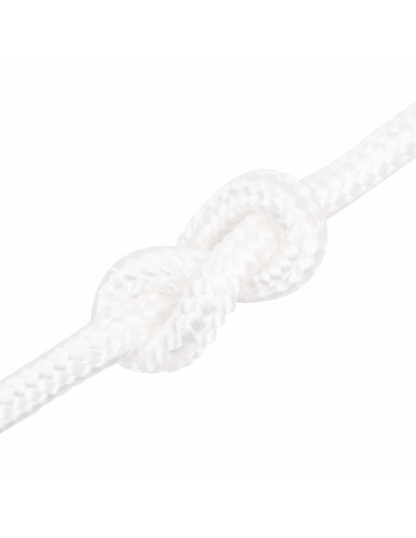 Corda multiuso 16 mm 250 m Bianco PP 1560 kg Carico massimo