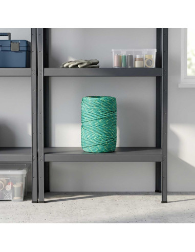 Corda multiuso 2 mm 25 m Verde PP 27 kg Carico massimo