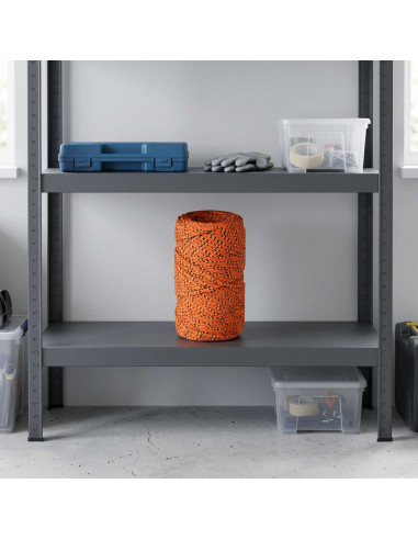 Corda multiuso 2 mm 25 m Arancione PP 27 kg Carico massimo
