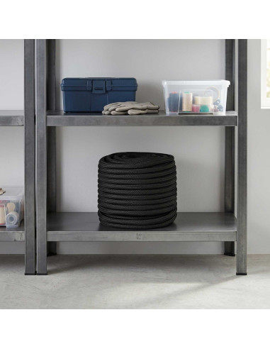 Corda multiuso 18 mm 50 m Nero PP 1995 kg Carico massimo