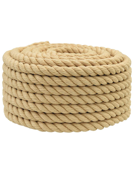 Corda multiuso 18 mm 50 m Naturale PP 1995 kg Carico massimo