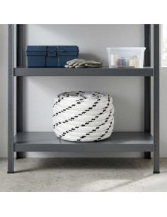 Corda multiuso 18 mm 50 m Bianco Poliestere