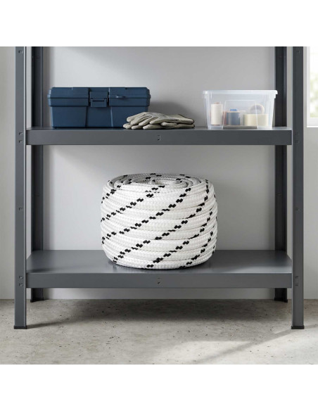 Corda multiuso 18 mm 50 m Bianco Poliestere
