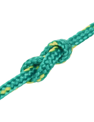Corda multiuso 2 mm 25 m Verde PP 27 kg Carico massimo