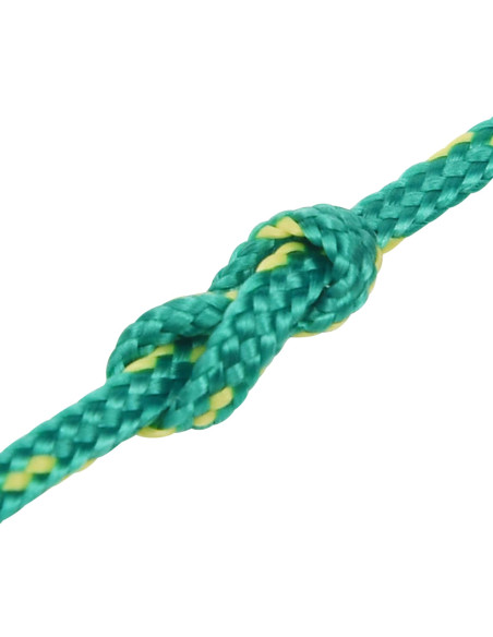 Corda multiuso 2 mm 25 m Verde PP 27 kg Carico massimo