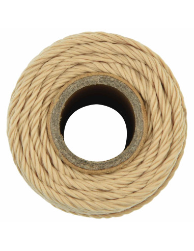 Corda multiuso 2 mm 25 m Naturale PP 27 kg Carico massimo