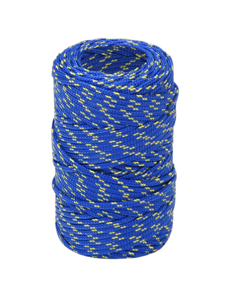 Corda multiuso 2 mm 25 m Blu PP 27 kg Carico massimo