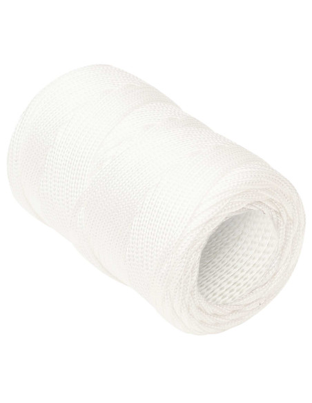 Corda multiuso 2 mm 25 m Bianco PP 27 kg Carico massimo