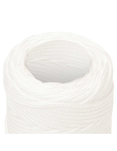 Corda multiuso 2 mm 25 m Bianco PP 27 kg Carico massimo